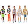 Barbie Ken Fashionista dukke med tilbehør - flere varianter - assorteret