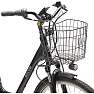 SCO Premium E-Stylish elcykel 7 gear 28" 11,6AH 2025 - sort