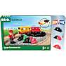 BRIO World Ædelstens‑godsvognssæt 36130