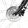 SCO Premium E-Fresh elcykel 28" 12,5AH - sort