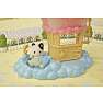 Sylvanian Families baby ballon legehus