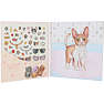 TOPModel  Dress Me Up Stickerbog KITTY