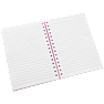 Danpen Junior Notesbog med Charms - pink/gul