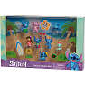 Disney Stitch figursæt med Lilo og Stitch
