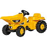 Rolly Toys Dumper Cat traktor