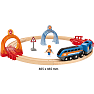 BRIO 33974 Smart Tech Sound Action Tunnel Cirkelsæt