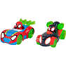 Spidey web HQ racerbane