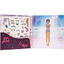 TOPModel Dress Me Up party stickerbog