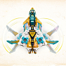 LEGO® NINJAGO® Zanes gyldne drage-jet 71770