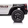 Ford Ranger Wildtrack F707 Politibil - Sort/Hvid