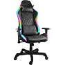 Deltaco RGB gamerstol GAM-080 - sort
