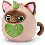 Rainbocorns Eggzania Kitty Mania plysdyr – flere varianter – assorteret