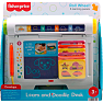 Fisher-Price skrivetablet – flere varianter – assorteret