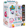 Squish-a-longs Squishmallows nøglering 2,5 cm 3-pak – flere varianter – assorteret