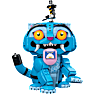 LEGO KPop Demon Hunters 72537 Tigeren Derpy og fuglen Sussie