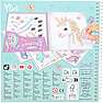 Ylvi Create Your Special Unicorn stickersbog