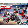 LEGO Marvel Captain America vs. Red Hulk 76292