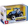 Burago tractor 1:32 new holland t7.315 blue