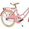 SCO Fashion børnecykel 1 gear 18" 2025 - lyserød