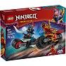 LEGO Ninjago Kais motorcykel-racerløb 71838