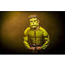 Avengers Hulk kostume str. 128 cm