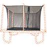 Sikkerhedsnet til trampolin Extreme 336x336