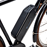 SCO Premium E-Carrier herre elcykel 28" 15AH - sort
