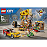 LEGO City Pizzeria med udbringningsfartøjer 60496