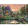 Schmidt Puzzle Thomas Kinkade puslespil 1000 brikker