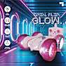 SHARPER IMAGE Fjernstyret bil- Flip stunt LED- LUMINA