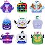 Blox Fruits - 4" Collectible Plush - S3 - flere varianter - assorteret