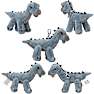 Dino world plysvedhæng - flere varianter - assorteret