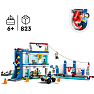 LEGO City 60372 Politiskolens træningsområde