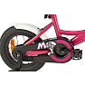 PUCH Molly pige børnecykel 12" 2022 - lyserød