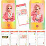 TOPModel notesbog - mobiltelefon – flere varianter - assorteret