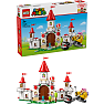LEGO Super Mario Kamp mod Roy ved Peach's Slot 71435