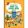 Min allerførste søg og find bog - Sjove dyr - Romain Guyard