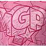 MGP T-shirt str. 110/116 - pink