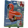SpinOut flamingo sæbeboblepistol