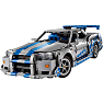 LEGO Technic 2 Fast 2 Furious Nissan Skyline GT-R (R34)-bil 42110