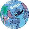 Stitch & Angel paptallerkener Ø: 23 cm 8-pak