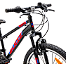 PUCH Blaze mountainbike 24" - sort
