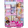 Barbie isbutik legesæt