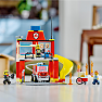 LEGO City 60375 Brandstation og brandbil