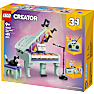 LEGO Creator 3-i-1 Musikpynt: Klaver med kat 31392