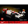 LEGO Icons McLaren MP4/4 og Ayrton Senna 10330