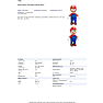 The Super Mario Galaxy Movie bamse 23 cm - flere varianter - assorteret