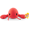 Hug-A-Lumps bamse 13 cm - flere varianter - assorteret