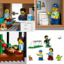 LEGO® City Familiehus og elbil 60398