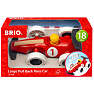 BRIO 30308 stor pull-back racerbil